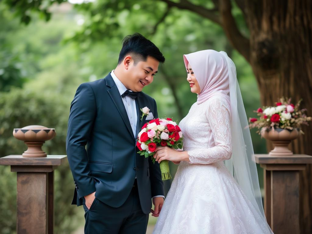 Ide untuk Intimate Wedding