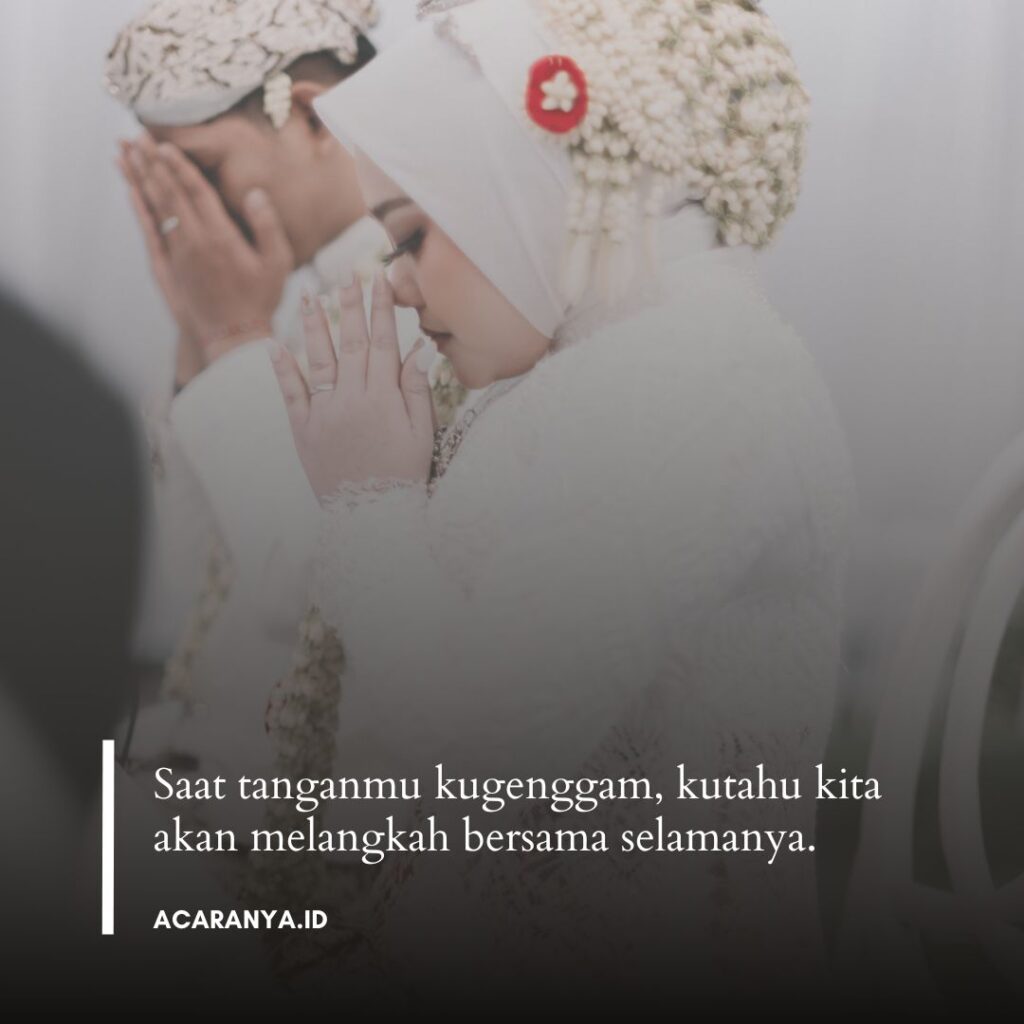 quotes pernikahan yang romantis