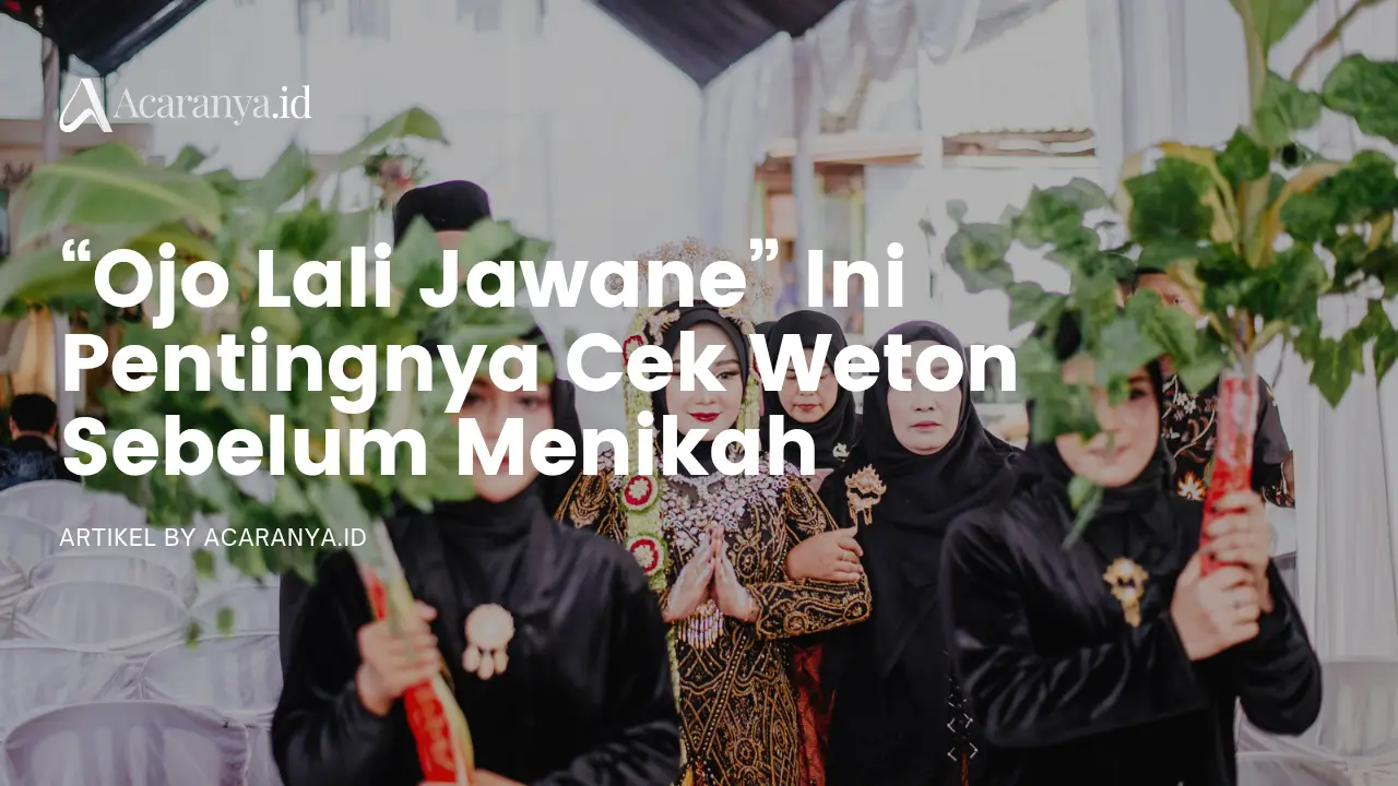 Manfaat Cek Weton