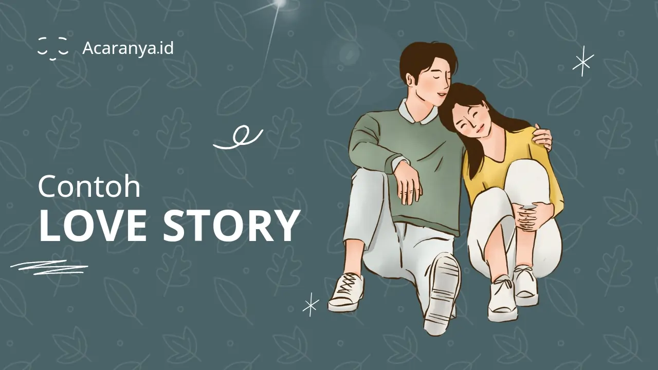 6 Contoh Love Story di Undangan Digital dan Tips Membuatnya