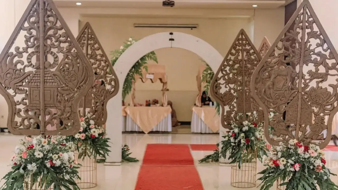 Masjid Nurani Kranji Bekasi, Wedding Venue yang Menarik!
