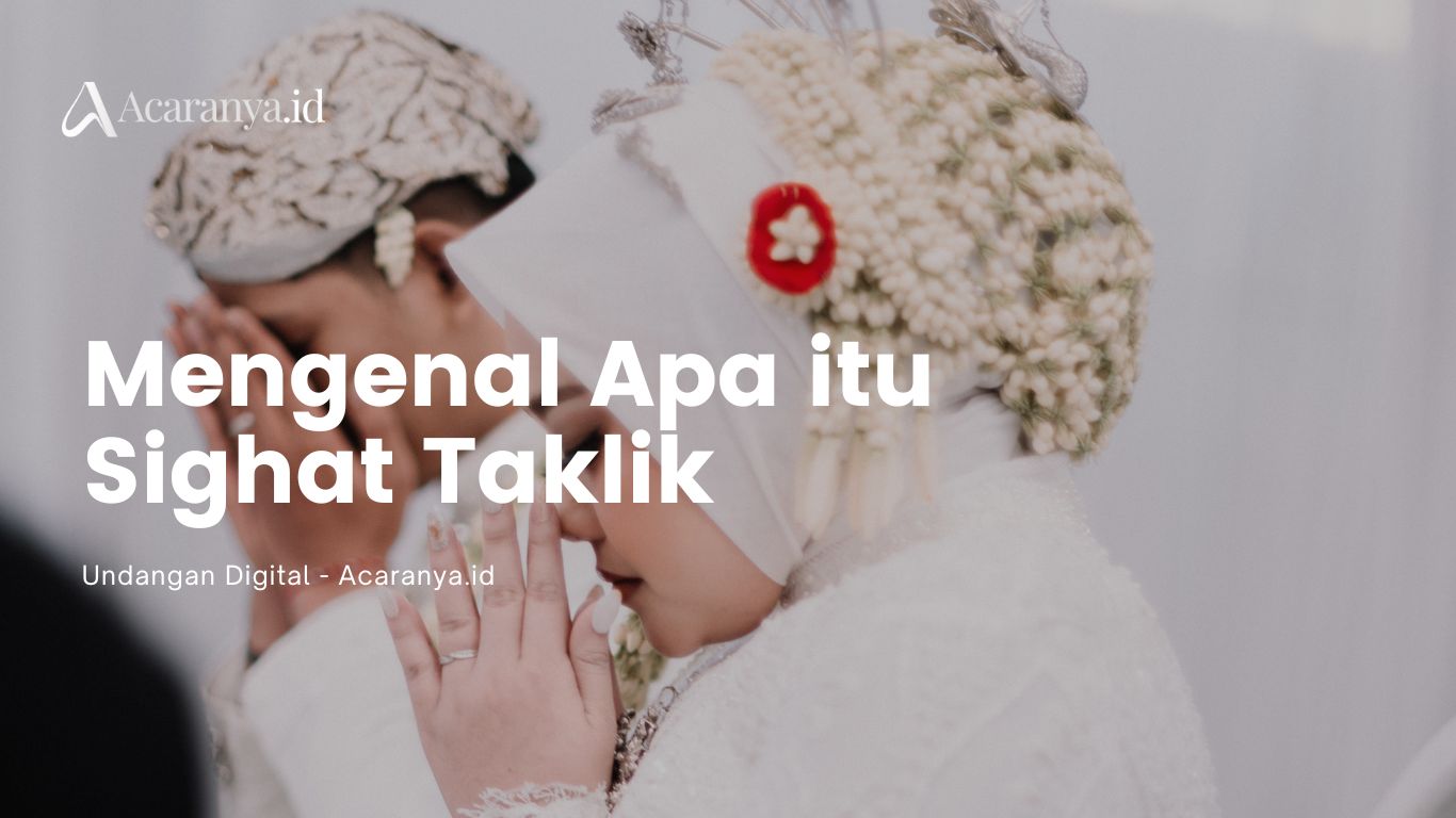 Mengenal Apa itu Sighat Taklik, Isi dan Bacaannya dalam Buku Nikah
