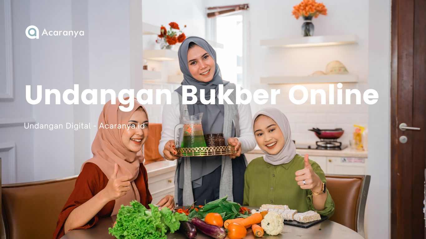 Undangan Bukber Online