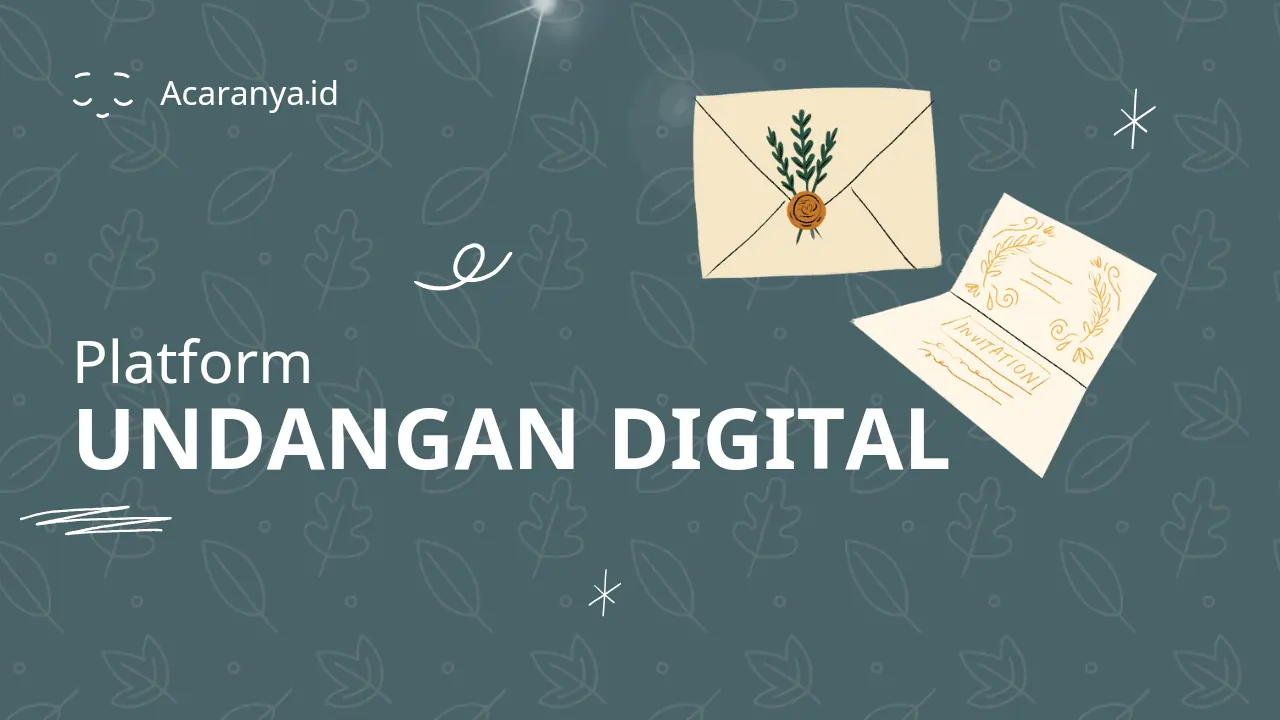 5 Platform Undangan Pernikahan Digital Terbaik dan Murah!