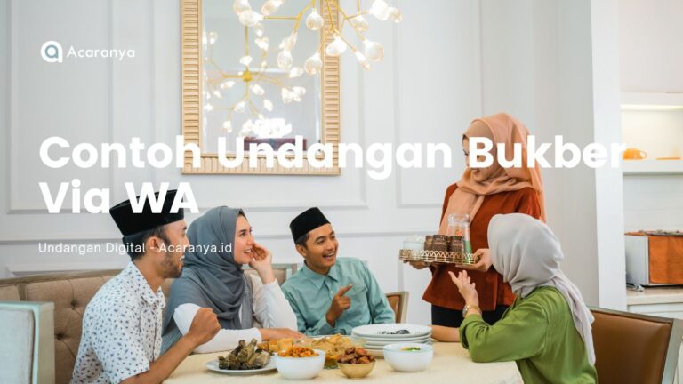 contoh undangan bukber via wa