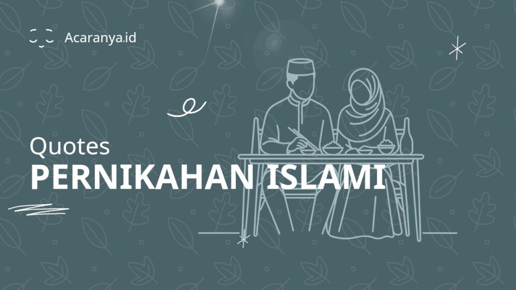 quotes pernikahan islami dalam al quran bahasa inggris untuk undangan