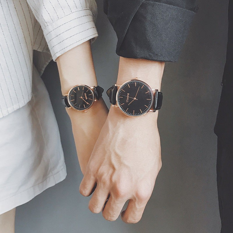 kado pernikahan jam tangan couple