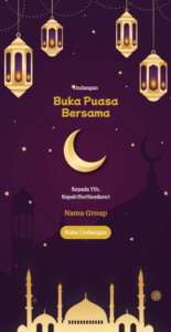 desain undangan bukber online 4