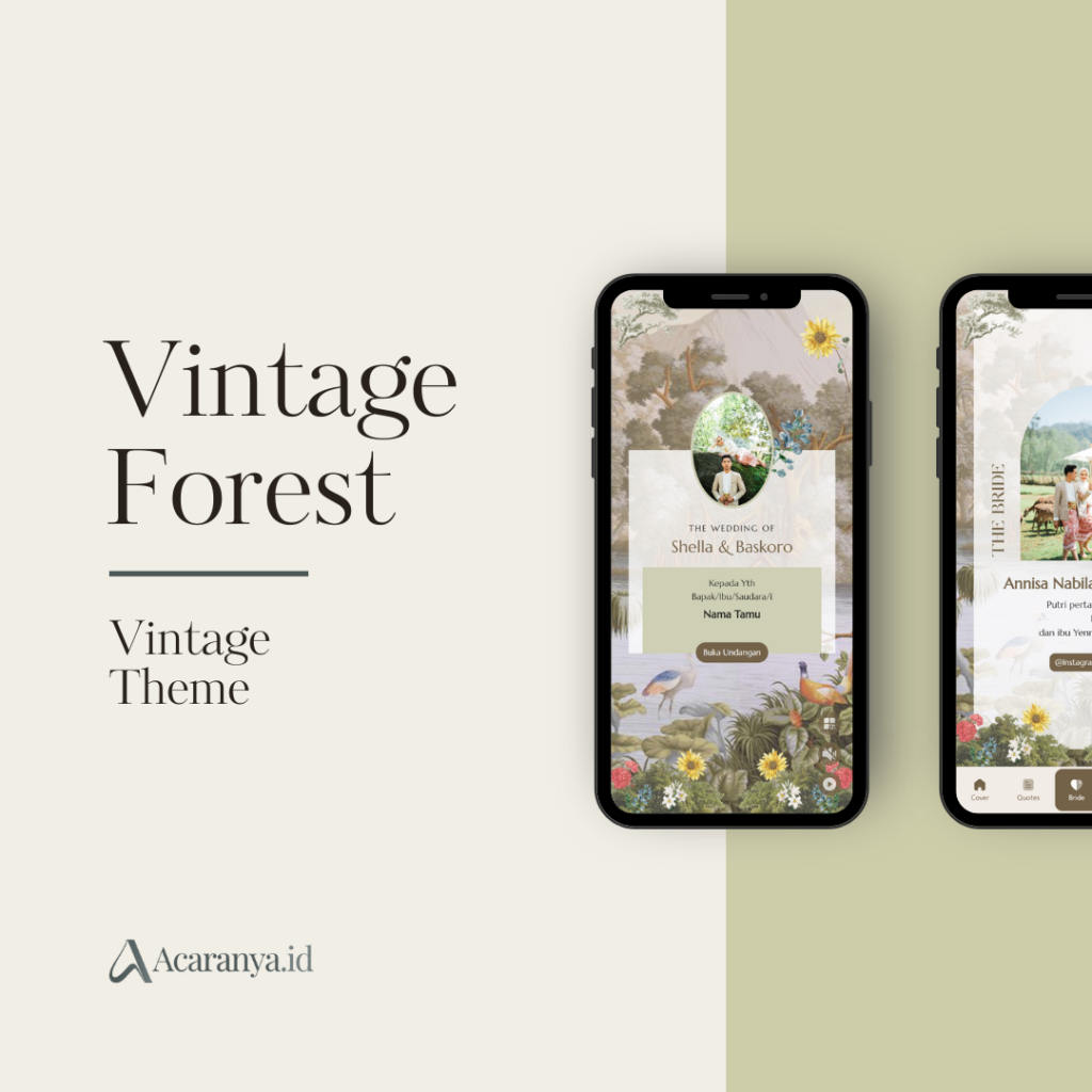 Vintage Forest