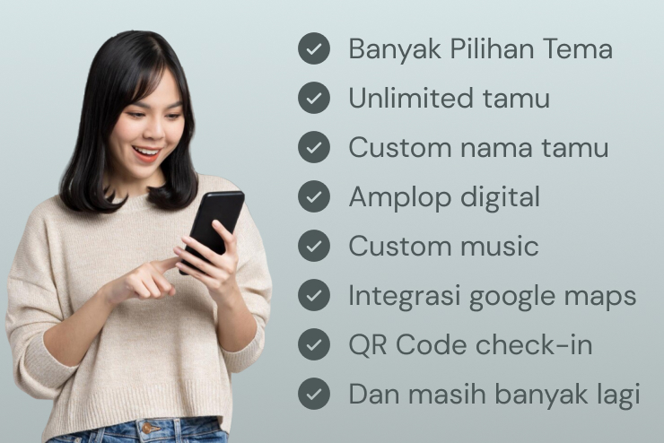 fitur undangan pernikahan digital kami