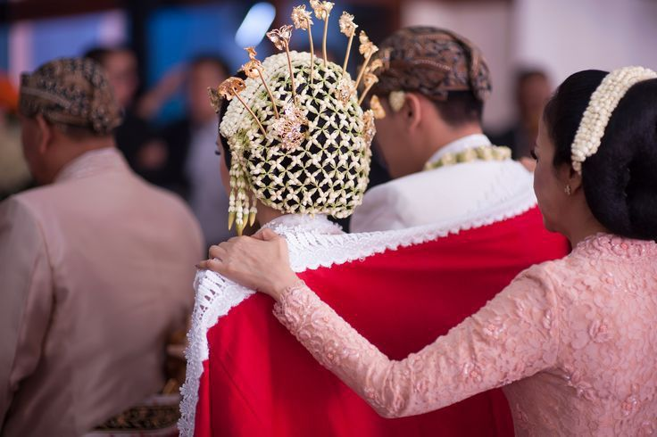 Penjemputan Mempelai Wanita ngunduh mantu