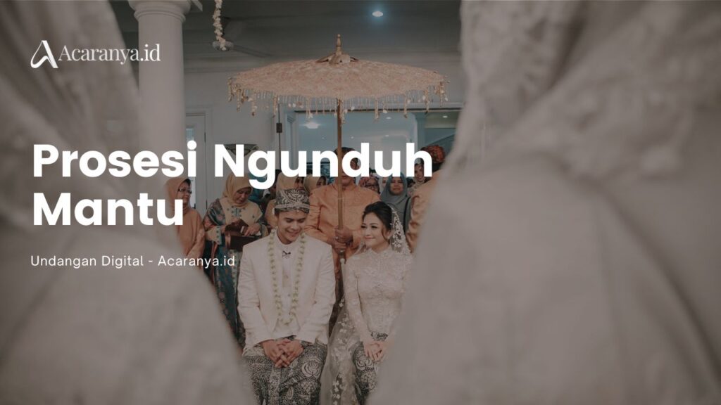 ngunduh mantu adalah