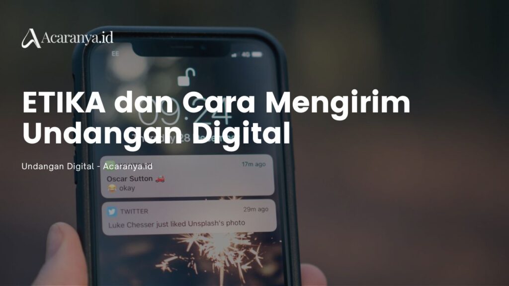 4 Cara Mengirim Undangan Digital Lewat WA dan Etikanya