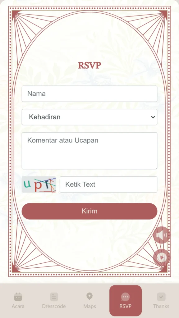 fitur rsvp acaranya id