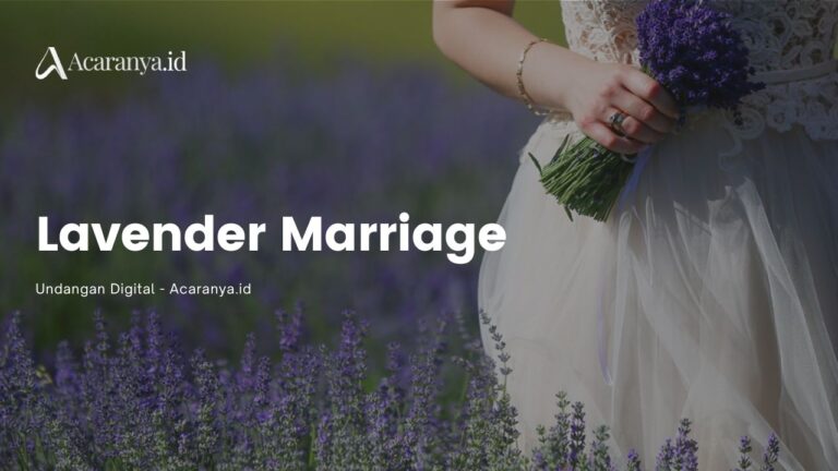 Lavender Marriage