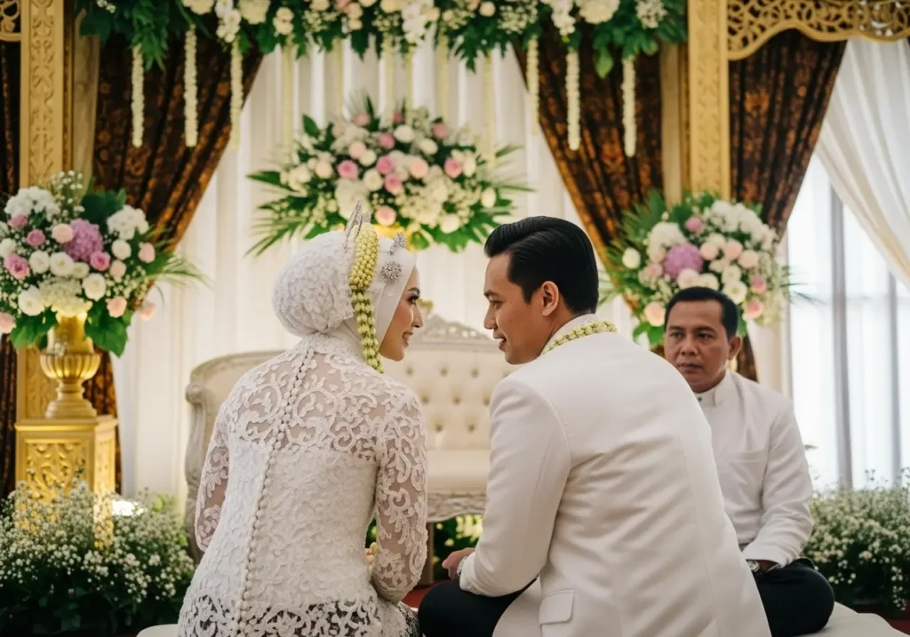 komunikasi dalam menentukan biaya akad nikah