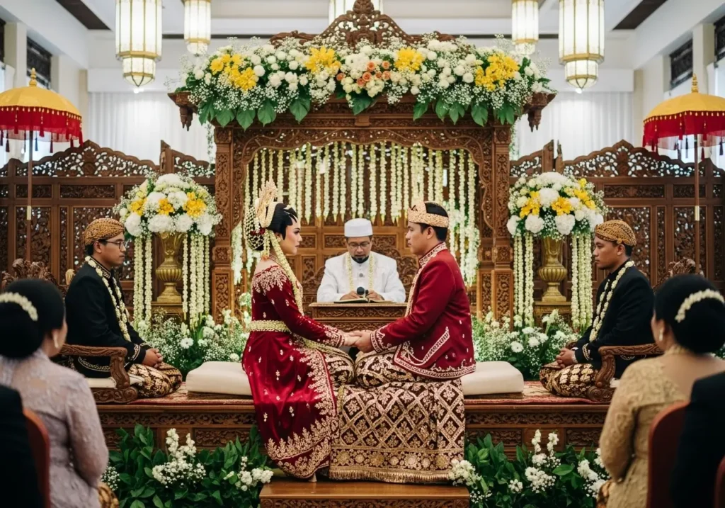 memahami biaya akad nikah ditanggung siapa