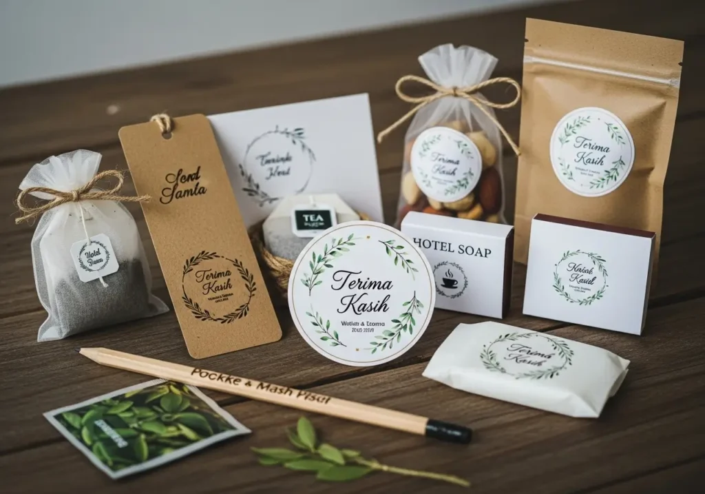 10 Souvenir Pernikahan Harga 2000 yang Unik dan Berkesan 2 souvenir pernikahan harga 2000 yang berkesan
