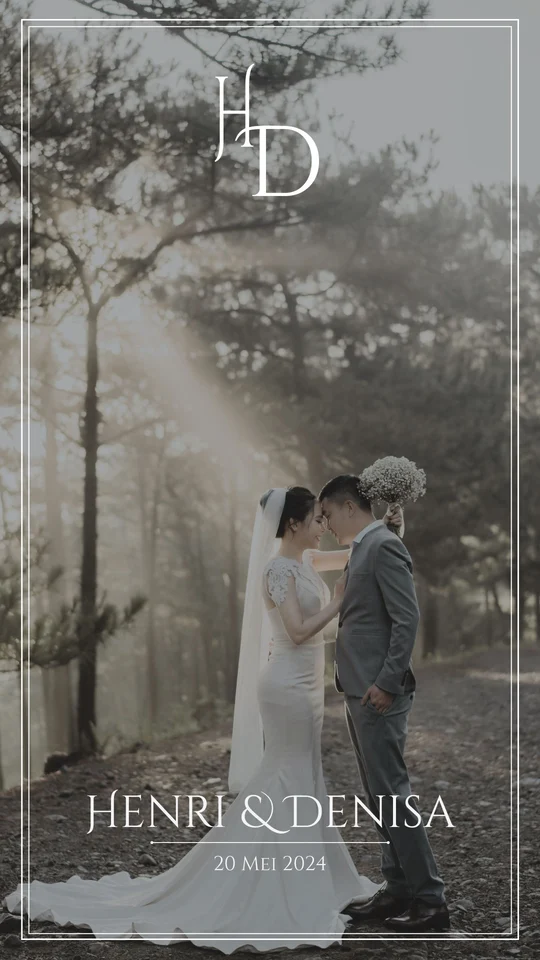 Filter Instagram Pernikahan tema 1