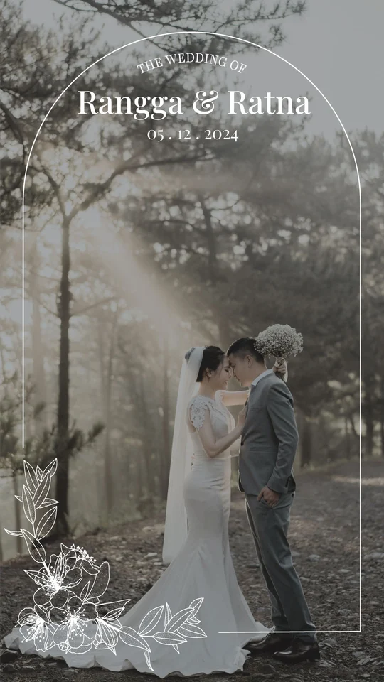 Filter Instagram Pernikahan tema 3