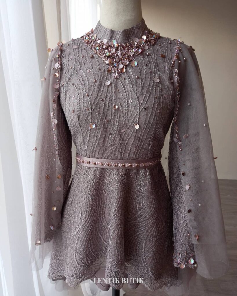 Kebaya Cape Modern Pastel