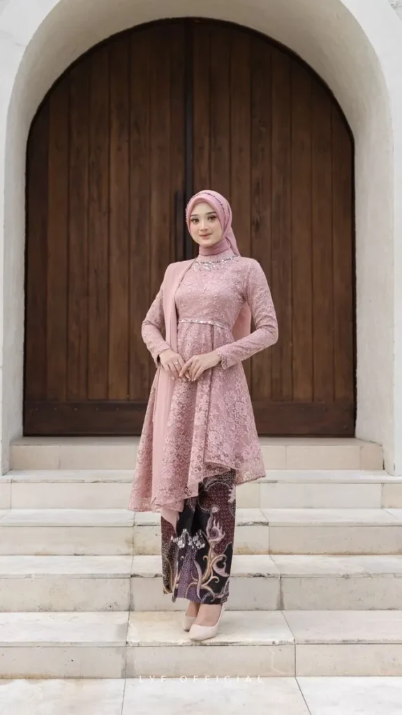 10 Rekomendasi Model Baju Kebaya Modern untuk Pesta Pernikahan