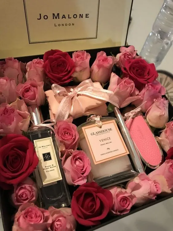 contoh hantaran parfum premium mewah