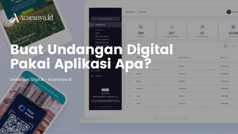 Buat Undangan Digital Pakai Aplikasi Apa? 8 Buat Undangan Digital Pakai Aplikasi Apa?