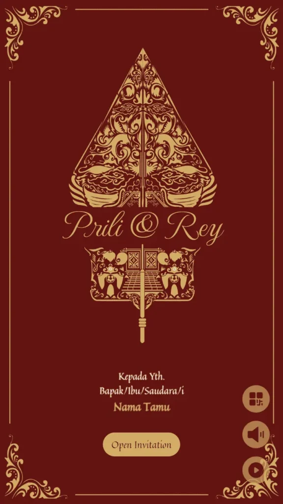 Maroon Javanese