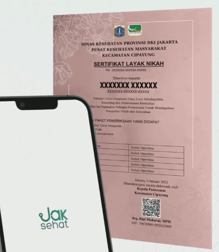 Cara Mendapatkan Sertifikat Layak Nikah dari Puskesmas dan Syaratnya 2 Cara Mendapatkan Sertifikat Layak Nikah dari Puskesmas dan Syaratnya