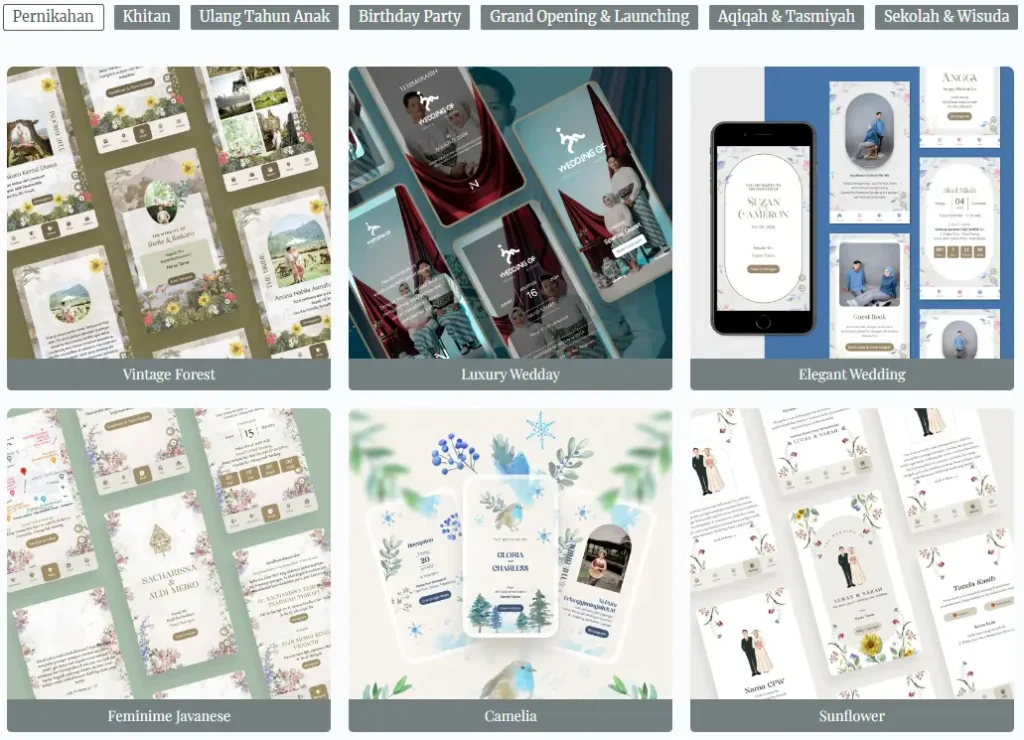 desain undangan digital acaranya.id Ngawi