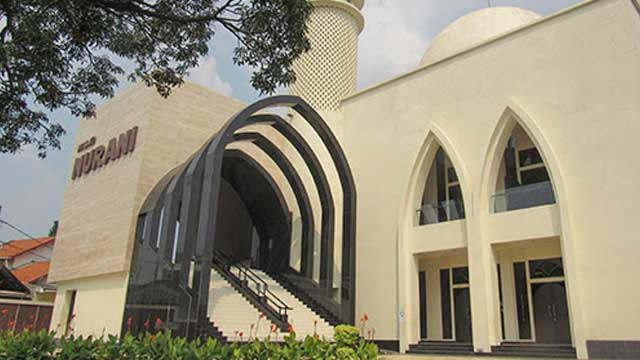 Masjid Nurani Kranji Bekasi, Wedding Venue yang Menarik! 3 Masjid Nurani Kranji Bekasi