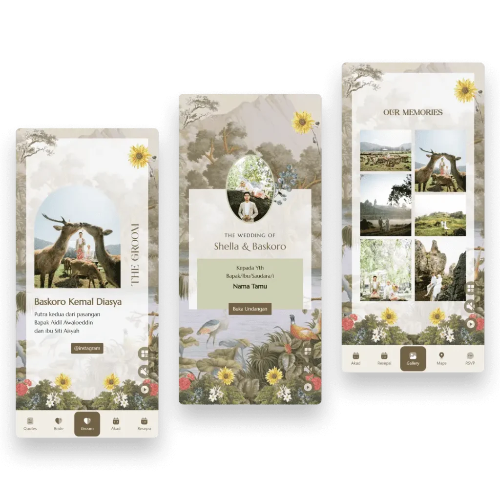 Jasa Undangan Digital Website Terlengkap untuk Semua Acara! 1 jasa undangan digital terbaik