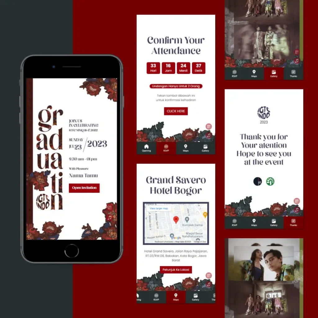 Jual Undangan Wisuda Digital: Rayakan Kelulusanmu Sekarang! 4 Million Dreams