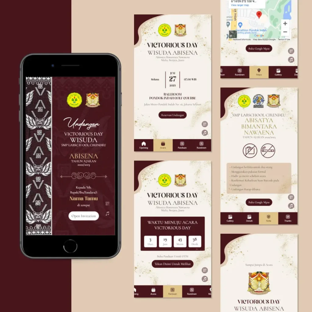 Jual Undangan Wisuda Digital: Rayakan Kelulusanmu Sekarang! 3 Victorious Day