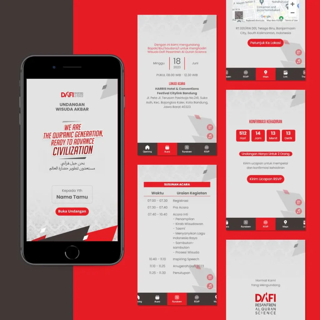 Jual Undangan Wisuda Digital: Rayakan Kelulusanmu Sekarang! 7 Wisuda Akbar